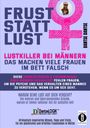 Dantse Dantse: Frust statt Lust: Lustkiller bei Männern: Das machen viele Frauen im Bett falsch - Warum seine Lust auf dich vergeht? Die wahren und überraschenden Gründe, warum er immer seltener mit dir schlafen will., Buch