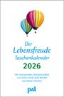 Doris Wolf: Der Lebensfreude-Taschenkalender 2026, Buch