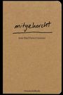 Jean-Paul Pastor Guzmán: mitgehorcht, Buch