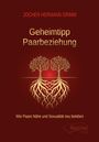 Text: "Geheimtipp Paarbeziehung", "Wie Paare Nähe und Sexualität neu beleben", Autor: Jochen Hermann Grimm. Illustration: Zwei Bäume verbunden durch Wurzeln.