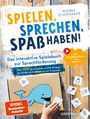 Wiebke Schomaker: Spielen, Sprechen, Spaß haben! Das interaktive Spielebuch zur Sprachförderung, Buch