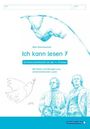 „Ich kann lesen 7“, Arbeitsheft. Zeichnung: Gelehrter, Friedenszeichen.