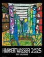 : Hundertwasser Art Calendar 2025, KAL