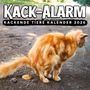 Jeff Laganda: Kack-Alarm, Buch