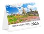 K4 Verlag: Kalender Dresden Elbflorenz kompakt 2026, KAL