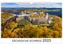 Peter Schubert: Kalender Sächsische Schweiz 2025, KAL