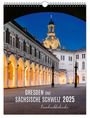 K4 Verlag: Einschreibkalender Dresden und Sächsische Schweiz 2025, KAL