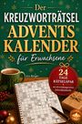 Eric Bürger: Der Kreuzworträtsel Adventskalender für Erwachsene, Buch