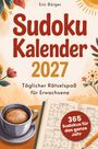 Eric Bürger: Sudoku Kalender 2027, Buch