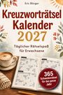 Eric Bürger: Kreuzworträtsel Kalender 2027, Buch