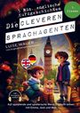 Luise Wauer: Die cleveren Sprachagenten: 5 Minuten englische Kurzgeschichten für die 5. Klasse, Buch