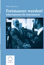 Walter Plassmann: Freimaurer werden, Buch
