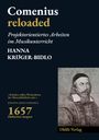 "Comenius reloaded. Projektorientiertes Arbeiten im Musikunterricht. Hanna Kröger-Bidlo. Zitat von Johann Amos Comenius." Links Text, rechts Illustration eines Mannes.
