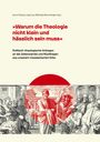 : "Warum die Theologie nicht klein und hässlich sein muss", Buch