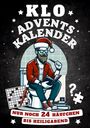 Gans Fräch: Klo Adventskalender, Buch