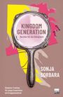 „Kingdom Generation: Berufen für ein Königreich“, Sonja Sorbara. Spiegel auf bunter Hintergrundcollage.