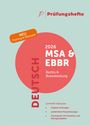 : Prüfungsheft & Training - 2026 Deutsch MSA und eBBR - Berlin und Brandenburg - Original-Prüfungen und Lösungen, Buch