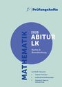 Logo: "P Prüfungshafte". Text: "2026 Abitur LK, Berlin & Brandenburg" auf blauem Kreis, "Mathematik" vertikal.