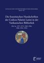 Uli Steiger: Die französischen Handschriften der Codices Palatini Latini in der Vatikanischen Bibliothek (Pal. lat. 1957-1973, 1983-1984, 1988-1992, 1995), Buch