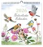 Daniela Drescher: Kalender Naturliebe Vögel 2026, KAL