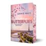 Annie C. Waye: Faking Butterflies: Zusammen berühmt, Buch