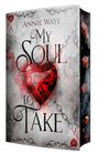 Annie Waye: My Soul to Take, Buch