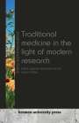 Silvio Summermatter: Traditional medicine in the light of modern research, Buch