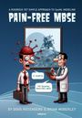 Titel: "Pain-Free MBSE". Darunter zwei Figuren: Ein Mann mit offenem Gehirn und einem Arzt. Sprechblasen: "It hurts!" und "Try reading Pain-Free MBSE".