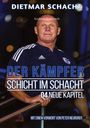 „Dietmar Schacht. Der Kämpfer: Schicht im Schacht.“ Ein Mann in Sportkleidung hält ein Geländer fest.
