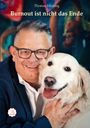 Text: "Thomas Hicking, Burnout ist nicht das Ende." Ein Mann in Anzug mit Brille umarmt einen lächelnden, weißen Hund.