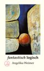 „fantastisch logisch“ und „Angelika Weimer“. Illustration: bunte Formen und ein roter Kreis in der Mitte. Logo: ZODIAC.