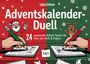 Adventskalender-Duell, Buch