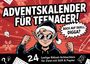 Adventskalender für Teenager: Bock auf Duell, Digga?, Buch