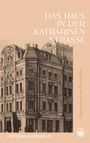 "Das Haus in der Katharinenstraße" von Christina Auerswald. Eine detaillierte Zeichnung eines historischen Gebäudes.