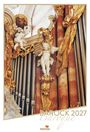 Text: "BAROCK 2027", "Photon". Detailreiche Barockorgel mit goldenen Engeln und Verzierungen.