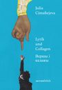 Julia Cimafiejeva: Lyrik und Collagen, Buch
