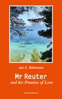 Jan C. Behmann, Mr Reuter and his Promise of Love, edition: behmann. Foto von Boot auf blauem Meer, umgeben von Bäumen.