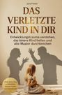 „Das verletzte Kind in dir“, Untertitel: Entwicklungs­trauma verstehen. Kind mit Puppe sitzt vor Schatten.