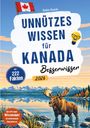 „Unnützes Wissen für Kanada (2026). Mit 222 Fakten. Inkl. 50 Fragen - Wissensquiz für echte Kanada-Klugscheißer“. Illustration: Elch in See.