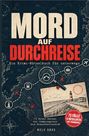 Nele Voss: Mord auf Durchreise - 73 Krimi-Rätsel von Campingplatz bis Kreuzfahrtschiff, Buch