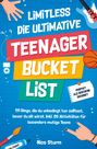 Nico Sturm: Limitless - Die ultimative Teenager Bucketlist, Buch