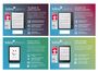 "tolino epos 2: Der eReader für größte Ansprüche. tolino vision 5: Innovation trifft höchsten Lesekomfort. tolino shine 3: Smarter Lesen im handlichen Format. tolino page 2: Großer Lesespaß zum kleinen Preis."