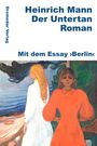 Heinrich Mann: Der Untertan, Buch