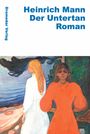 Heinrich Mann: Der Untertan, Buch