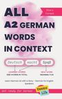 Anna Araslanova: All A2 German Words in Context, Buch