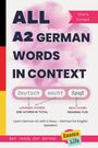 Anna Araslanova: All A2 German Words in Context, Buch