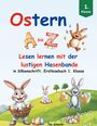 Ella Schmitz: Ostern A bis Z - Lesen lernen mit der lustigen Hasenbande, Buch