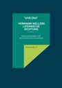 "Vive diu!" Hermann Wellers lateinische Dichtung, Buch