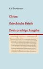 Kai Brodersen: Chion: Griechische Briefe, Buch