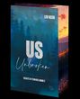 "US Unbroken" von Liv Keen, Hearts in Trouble Band 2. Blauer Wald-Hintergrund mit Sonnenuntergangslicht.